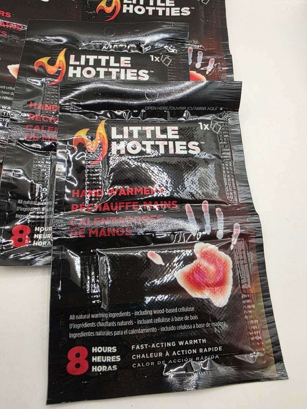 Little Hotties Hand Warmers - Long-Lasting 8-Hour Warmth - Multi-Pack